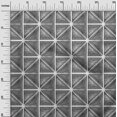 thumbnail image 2 of oneOone Polyester Lycra Fabric Dot & Triangle Block Printed Craft Fabric BTY 56 Inch Wide, 2 of 4