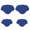 thumbnail image 1 of Baohd 16 Pieces Microfiber Shoes Heal Repair Patch Professional Self-adhesive Solid Color Repairing Plate Accessories Blue, 1 of 1