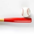 thumbnail image 4 of thinson Ballon de Base Blanc 9 Pouces Baseball Pratique Entraînement Softball Sport Jeu d'Équipe PVC, 4 of 7