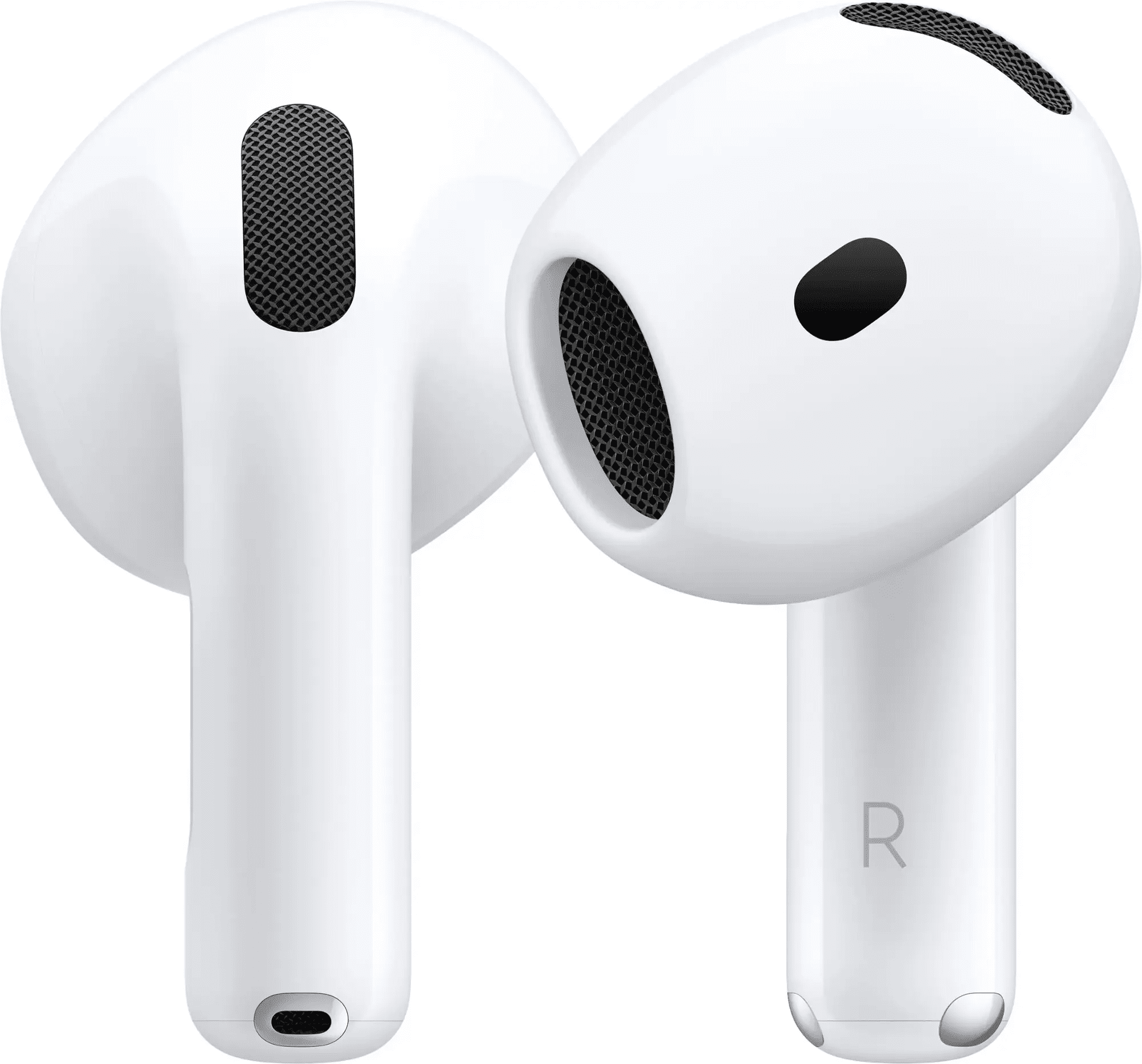 Refurbished Apple AirPods 4 White In Ear Headphones MXP63LL/A