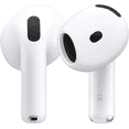 thumbnail image 1 of Refurbished Apple AirPods 4 White In Ear Headphones MXP63LL/A, 1 of 5