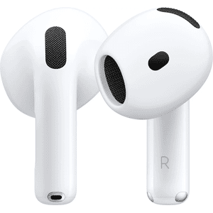 Refurbished Apple AirPods 4 White In Ear Headphones MXP63LL/A