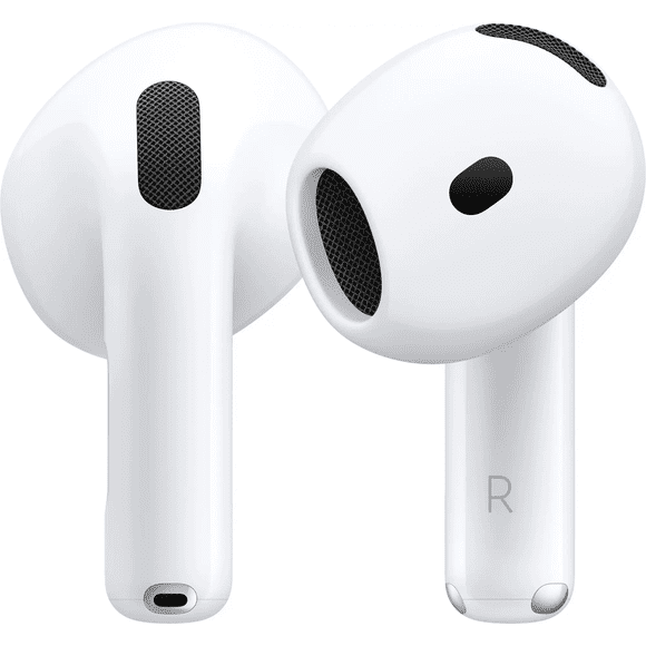 Refurbished Apple AirPods 4 White In Ear Headphones MXP63LL/A