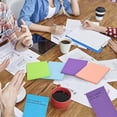 thumbnail image 3 of Productivity Sticky Notes Lined 4x6 Inch Notes with Bright Ruled Lines Strong Memo Pads 6 Pads per Sheets per Pad, 3 of 7