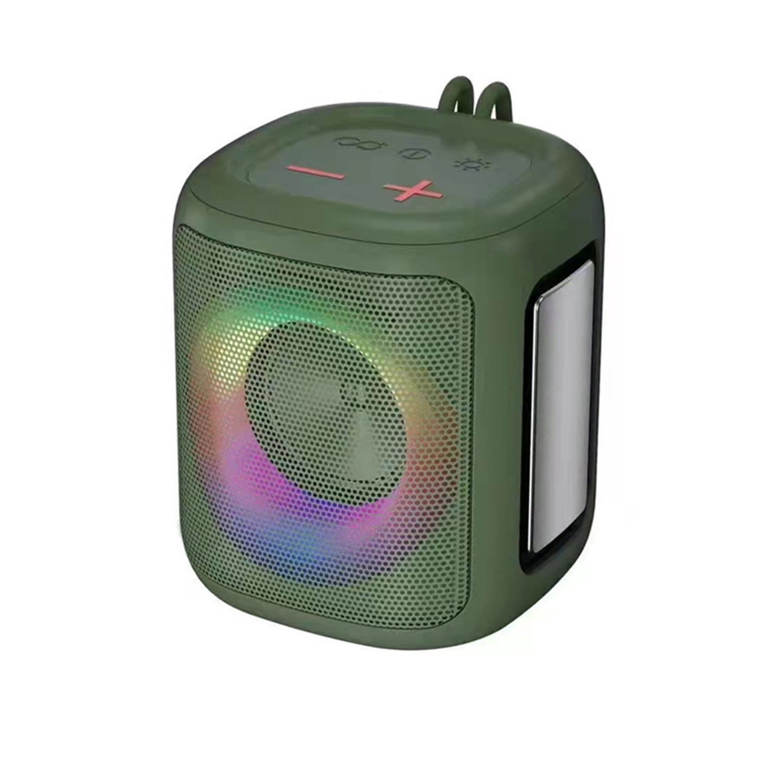 Mistaha A80 Portable Outdoor Bluetooth Speaker Waterproof RGB Breathing Light Subwoofer Portable Wireless Small Speaker