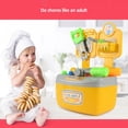 thumbnail image 4 of MesaSe Ensemble d'Outils pour Enfants pour Tout-Petits de 3 4 5 6 7 Ans Jouets pour Garçon - Ensemble de Boîte à Outils de 16 Pcs Outils Jouets pour Enfants, 4 of 6