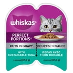 Whiskas Perfect Portions Tuna Entrée Cuts in Gravy Wet Cat Food