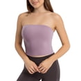 thumbnail image 1 of Womens Strapless Sexy Back Yoga Top - Sports Vest, 1 of 5