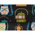 thumbnail image 5 of oneOone Velvet Black Fabric Retro Lantern Fabric For Sewing Printed Craft Fabric By The Yard 58 Inch Wide, 5 of 5