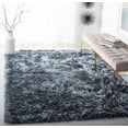 thumbnail image 1 of Safavieh Ocean Trellis Solid Plush Shag Area Rug, 1 of 6