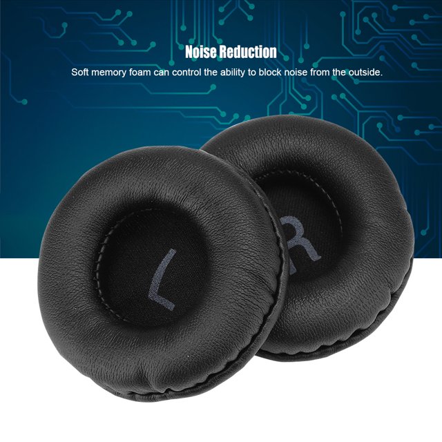 Keenso Ear Pads, Headphone Foam Soft Professional Ear Cups, For Headset 65MM Headphone
