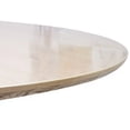 thumbnail image 3 of Housse de Table Ronde Élastique Ajustée Protecteur Durable Nappe Transparente pour Repas, Événements et Usage Quotidien, 3 of 8