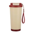 thumbnail image 2 of weibbin Water Cups for Adults - 304 Stainless Steel Straw Water Cup With Carry Rope Convenient Coffee Vacuum Cup, 2 of 6
