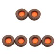 thumbnail image 1 of QualitChoice Coussinets d'Oreille Coussins Écouteurs de Jeu Coussinets Ronds en Cuir Manchon en Maille Coussinets de Rechange pour Skullcandy Hehs2.0 Brun 3Ensemble, 1 of 6