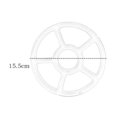 thumbnail image 3 of Rongfmy Gas Rings Reducer Coffee Pot Simmer Rings for Coffee Maker Cookware Barbecue 15.5cm, 3 of 9