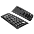 thumbnail image 4 of Air  Intake Cover For RS MK2 Style, 2Pcs Bonnet Vents, Universal Bonnet Air Vents Engine Hood Car Exterior Parts, 4 of 8