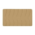 thumbnail image 2 of Fridja Washable Bathroom Mat, Memory Foam Bath Mat for Bathroom, Absorbent Bathroom Rug Non-Slip Rubber Back, 15.7''x23.6'', Khaki, 2 of 5