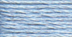 DMC Cotton Embroidery Floss 8 m (8.7 yd), 3840 Light Lavender Blue