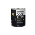 thumbnail image 1 of Rust-Oleum 369383 Advanced Dry Door & Trim Paint, Quart, Satin Black, 1 of 1