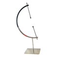 thumbnail image 1 of GROWTH TANK Metal Globe Display Stand Rack Anti Rust Sphere Holder Caliper Stand for Jewelry L 150x80x310mm, 1 of 9