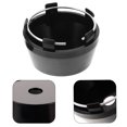 thumbnail image 2 of Miangastore Capot Central de Moyeu de Voiture Noir ABS Résistant aux Intempéries pour Véhicule 2 Pcs 2.4 Po, 2 of 8