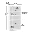 thumbnail image 3 of Sauder Select 5-Shelf Bookcase, 3 of 9