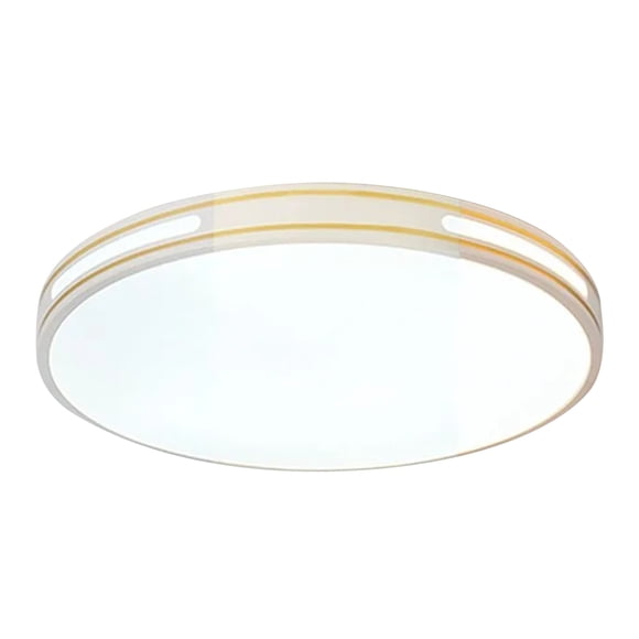 Kyusrd Summer All Sale!Circular Ceiling Living Room Intelligent Modern Pendant Lamp Fashionable Crystal Lamp