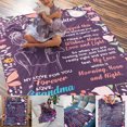 thumbnail image 1 of Dvkptbk Message Letter Flannel Blanket Envelope Letter Letter Writing Blanket Pashmina Cover Blanket Reversible Fleece Blanket, 1 of 1