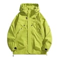 thumbnail image 4 of Styesk Jackets for Men Men's Spring And Charge Coat Thin Outdoor Mountaineering And Riding Windproof Work Coat, 4 of 4