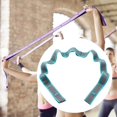 thumbnail image 3 of Yoga Pull Strap Fitness Stretching Band Resistance Loop therapy vive Blue_9 Loops, 3 of 8