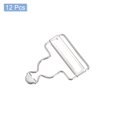 thumbnail image 3 of Unique Bargains Overall Buckles, 12 Pack Retro Metal Suspender Replacement Buckles 38mm, 3 of 5