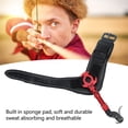 thumbnail image 4 of Compound Bow Release Aid , Adjustable Archery Compound Bow Release Wrist Strap Archery Release Aids Archery Accessories For Various Composite Bow Types Various D Rings, 4 of 8