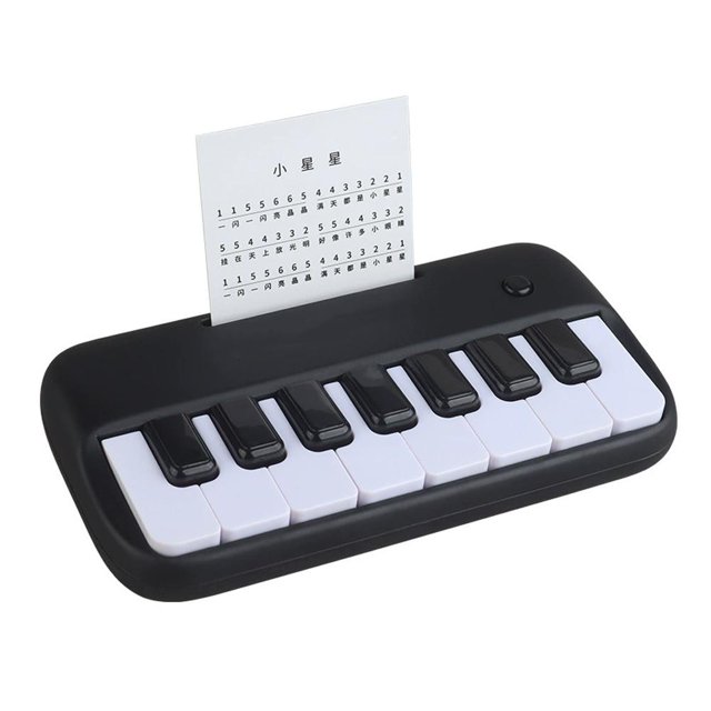 Portable 15 Keys Digital Keyboard Children's Mini Electronic Piano Musical P9B6