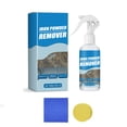 thumbnail image 2 of Car Iron Powder Rust Remover Spray, Deep Penetrating Rust Dissolver, Quick Cleaner for Auto Body Metal Parts, Effective Vehicle Surface Rust Removal, Automotive Detailing Cleaner for Wheels and Paint, 2 of 9