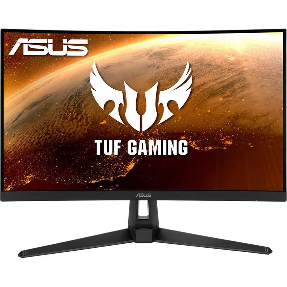 ASUS TUF Gaming 27” 165Hz 1ms Curved Gaming Monitor - VG27VH1B