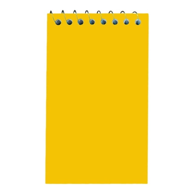 3x5 Inch Top Bound Spiral Memo Pads, Pocket Mini Notebooks, Portable Wire Binding Note Book,50 Sheet Per Pad Small Jotter for On The Go Quick Note Task Draft & Temporary Information Recording,J