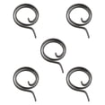 thumbnail image 2 of 5 Pcs/ensemble Ressorts de Remplacement pour Poignée de Porte en Acier Inoxydable Ressort de Poignée de Serrure de Porte Ressorts de Torsion de Retour de Spirale, 2 of 8