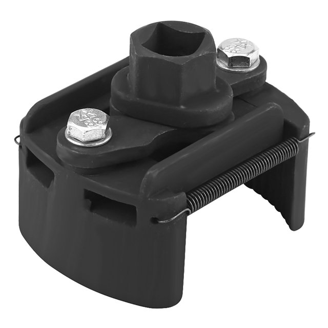 Fuel Remover, Oil Filter Removal Tool 2 Jaw Oil Filter Wrench, Adjustable Used With 1/2" Ratchet Wrench