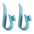 thumbnail image 4 of 2x Key Hook for Bag, key clips for Purse, Keychains Insert Cup Holder, Connector, Keychain Hanger for Bag, for Pool, Beach, Sporting Bags Handbags Blue, 4 of 7