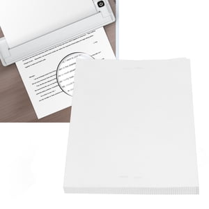 A4 Thermal Paper, Thermal Paper Multi Purpose 100 Sheets 210x297mm  for School