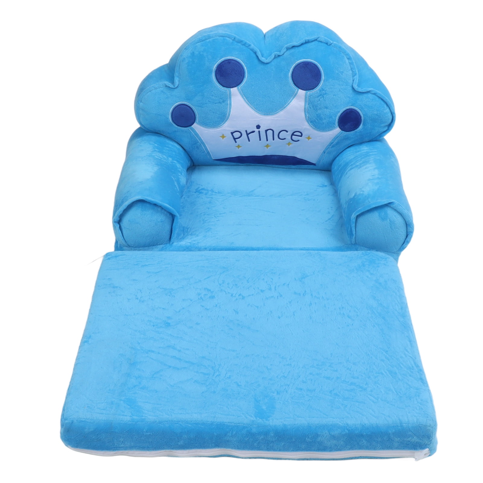 Cartoon Lounger Sofa Princess Toddler Sofa for Kids, Foldable Sofa Bed
