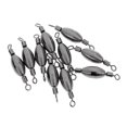 thumbnail image 4 of 10 Pieces Rig Bass Weight Sinkers Hooks Rolling s DIY Accessories 1.5, 4 of 6