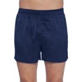 thumbnail image 1 of Intimo Mens Classic Silk Boxers, Dark Navy, Large, 1 of 4