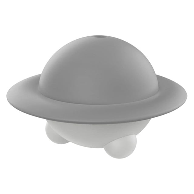 Ice Molds Ice Cube Trays Silicone UFO Ice Ball Maker With Lids Large Round Ice Cube Tray With Covers And Funnel Reusable Sphere Ice Ball Maker Mold Silicone Round Ice Cube Mold