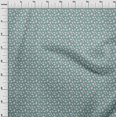 thumbnail image 4 of oneOone Rayon Sea Green Fabric Dragonfruit Sewing Craft Projects Fabric Prints By Yard 56 Inch Wide, 4 of 4