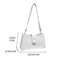thumbnail image 3 of Vaidha One Shoulder Crossbody Bag Leather Large Capacity Multi Compartment Women Bag, 3 of 3