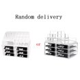 thumbnail image 2 of GoDecor Multi-check & 6 Tiroirs Organisateur de Maquillage Acrylique Intégré Transparent, 2 of 6