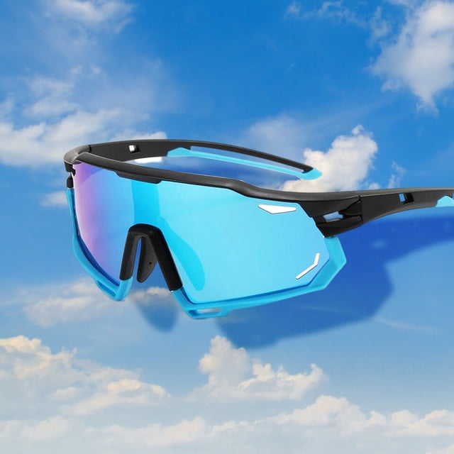ziyahi Polarized Sports Sunglasses Anti-Reflective Coating Sunglasses for Running Golf