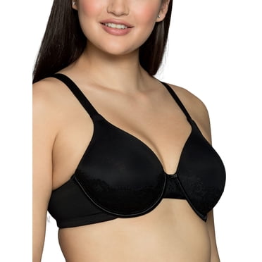 Vanity Fair Women's Beauty Back Lace Full Figure Underwire Bra 76382