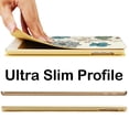 thumbnail image 3 of iPad PRO 2016 [ PRO 9.7 Inch ] A1673 A1674 MLMP2LL/A MM172LL/A MLMN2LL/A MLMW2LL/A MLMX2LL/A MM192LL/A MLMV2LL/A Ultra Slim Printed Smart PU Leather Flip Folio Book Cover - Watercolor Flowers, 3 of 7